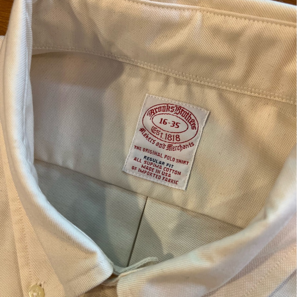 BROOKS BROTHERS Button Down Dress Shirt - Picture 6 of 6